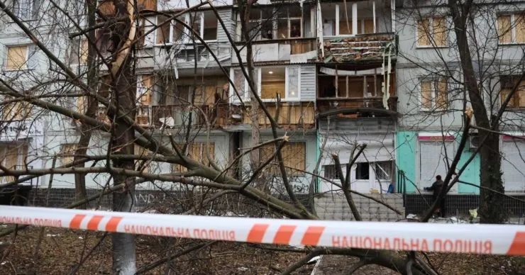 У Запоріжжі внаслідок російського удару загинула людина, постраждали діти