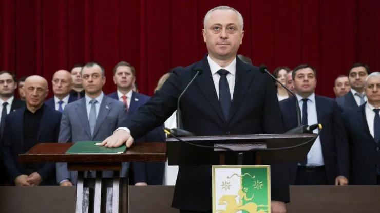 Бадра Гунба офіційно став президентом сепаратистського регіону Абхазії