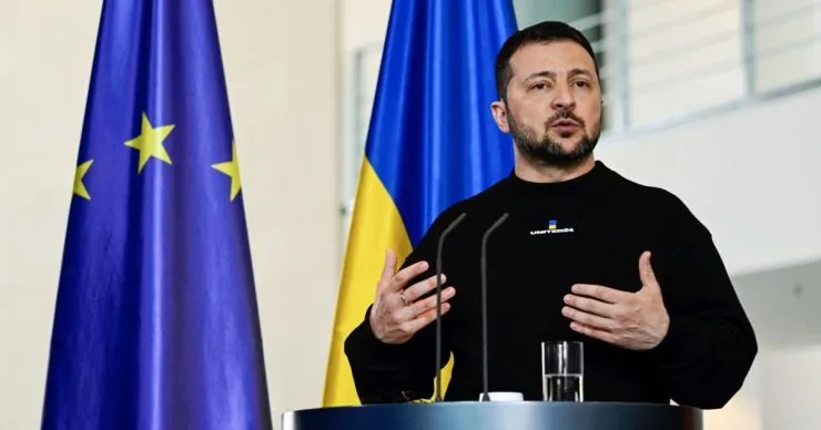 Зеленський здійснив візит до Берліна для переговорів з німецькими лідерами
