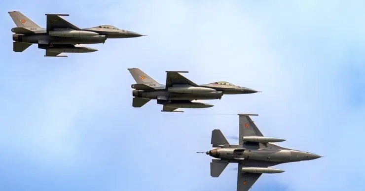 США утвердили соглашение на техническое обслуживание самолетов F-16 для Украины