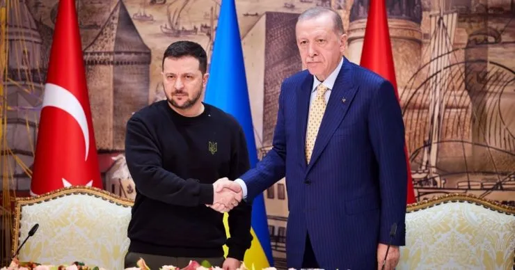 Зустріч Зеленського та Ердогана: важливі переговори в Анкарі