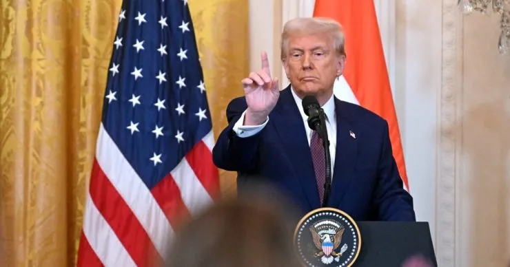 Трамп готов отступить от переговоров между Украиной и Россией без прогресса