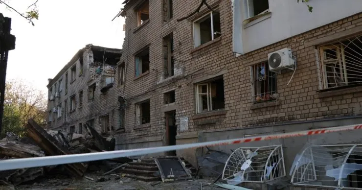 Количество раненых в Запорожье возросло до 31, среди них есть дети