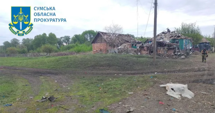 Ночные обстрелы на Сумщине: погибла женщина и двое раненых от атаки рф