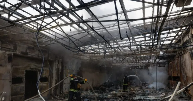 Атака російських військ на промислове підприємство у Світловодську: є постраждалі