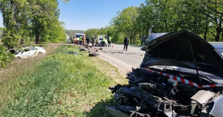 ДБР висунуло підозру правоохоронцю через смертельну ДТП на Полтавщині