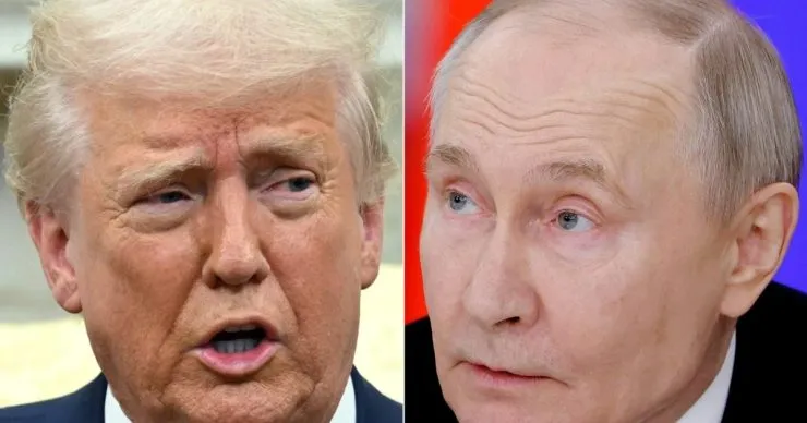 Трамп начал телефонный разговор с Путиным по поводу мира в Украине