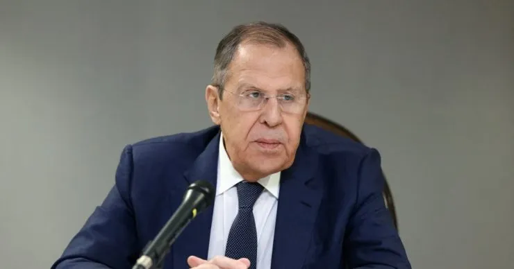 Лавров анонсирует передачу документа с условиями мирного урегулирования после обмена