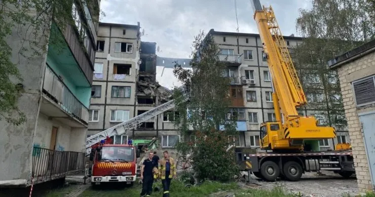 Дрон России попал в жилой дом в Донецкой области: двое раненых