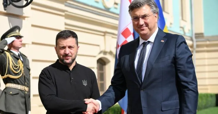 Премьер Хорватии подтвердил участие в саммите Украина – Юго-Восточная Европа