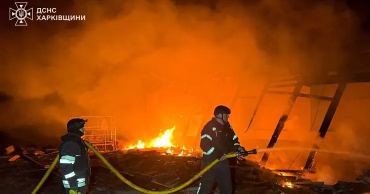 У Харківській області ліквідують 11 лісових пожеж через обстріли рф