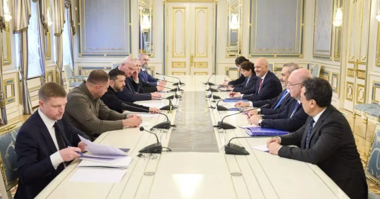 Украина готова к переговорам с Россией при условии надлежащей подготовки