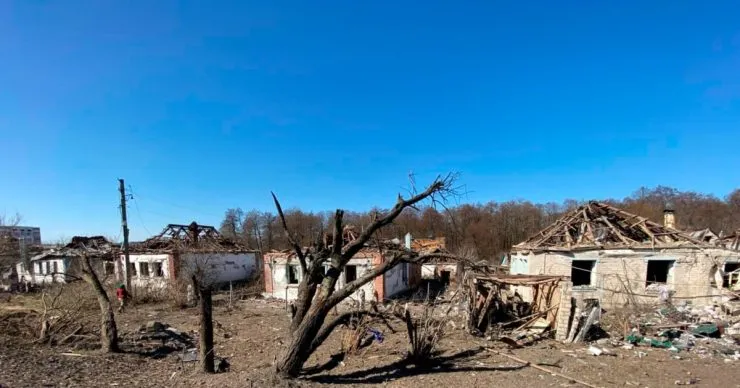 В Харьковской области мужчина погиб в результате удара российского дрона