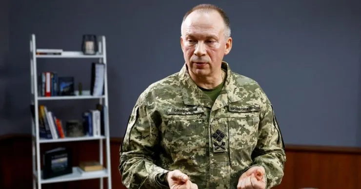 ЗСУ зупинили просування військ рф у прикордонних районах Сумщини – Сирський