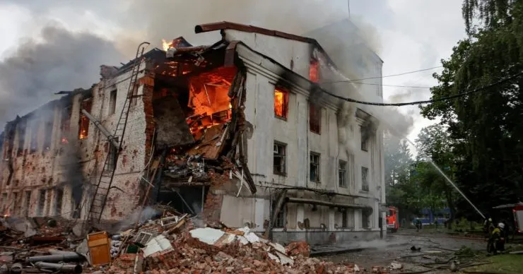 У Харкові внаслідок атаки рф кількість жертв зросла до шести