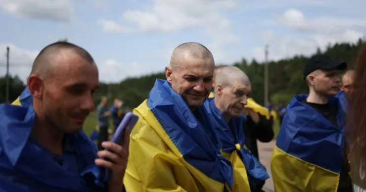 Обмен пленными между Украиной и Россией может возобновиться на следующей неделе