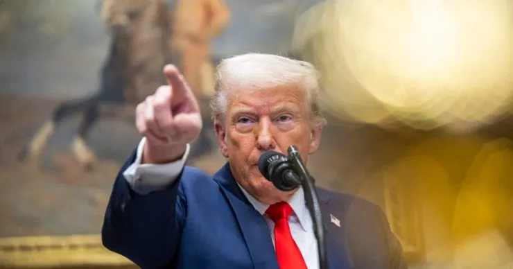 Трамп порівняв війну росії проти України з бійкою дітей та анонсував можливі санкції