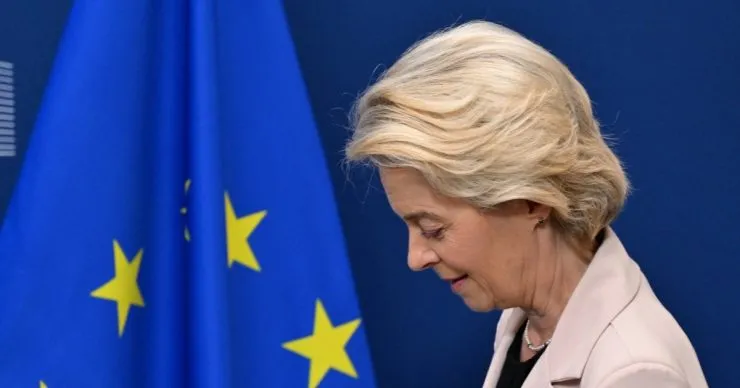 Урсула фон дер Ляєн призвала Европу к независимости и поддержке Украины