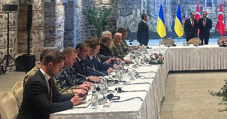 Утвержден состав украинской делегации для переговоров в Стамбуле по вопросам мира