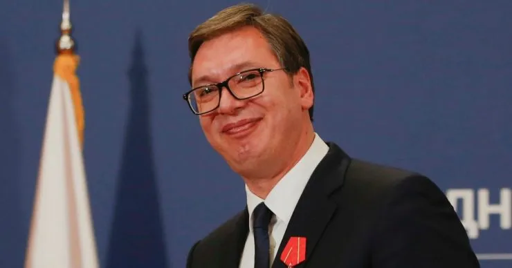Зеленський подякував Вучичу за підтримку енергетики України та обговорив співпрацю