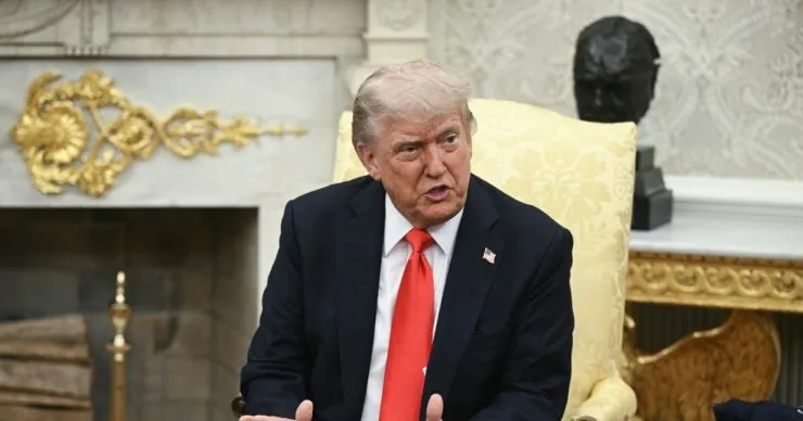 Трамп пригрозив росії у разі порушення меж та озвучив позицію щодо санкцій