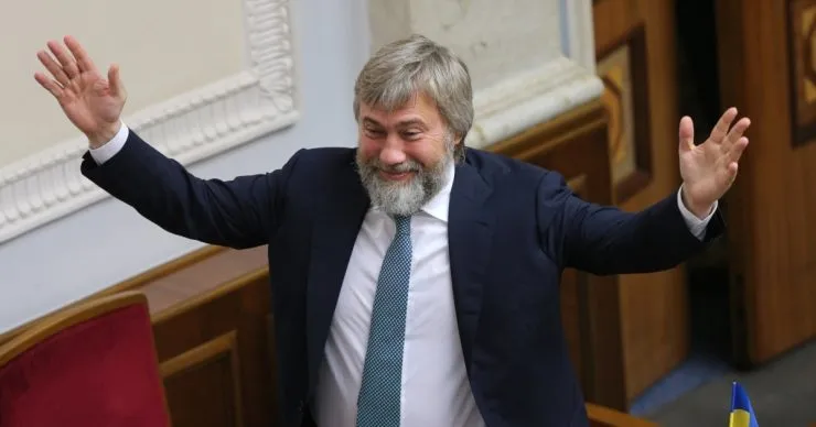 ДБР підозрює Вадима Новинського в ухиленні від сплати податків на понад 4 млрд грн