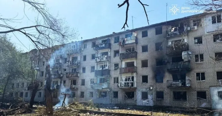 В Павлограде прогремели взрывы после объявления воздушной тревоги