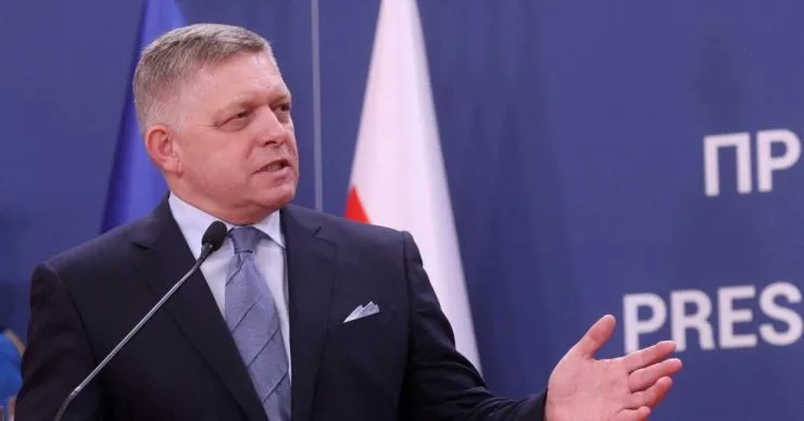 Словакия продолжает блокировать 18-й пакет санкций ЕС против России
