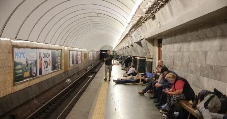 Станцию метро «Либидская» в Киеве закрыли из-за подозрительного предмета