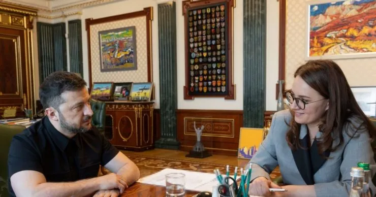 Зеленський подав кандидатуру Юлії Свириденко на посаду прем’єр-міністра України