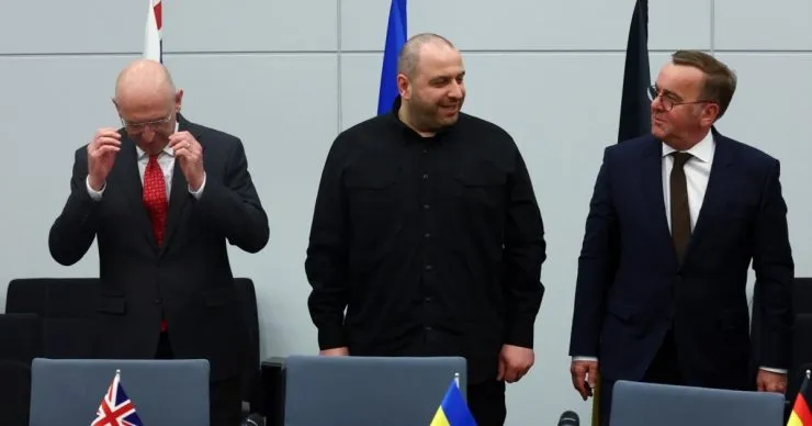 Германия и Великобритания заключили план усиления ПВО Украины и поставки боеприпасов