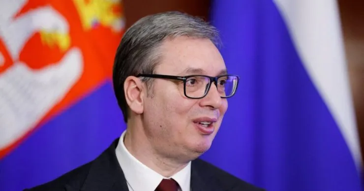 Вучич підтвердив відмову Сербії від запровадження санкцій проти росії