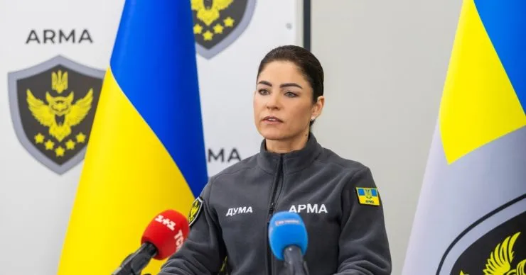 Голова АРМА Олена Дума подала у відставку після набуття чинності нового закону