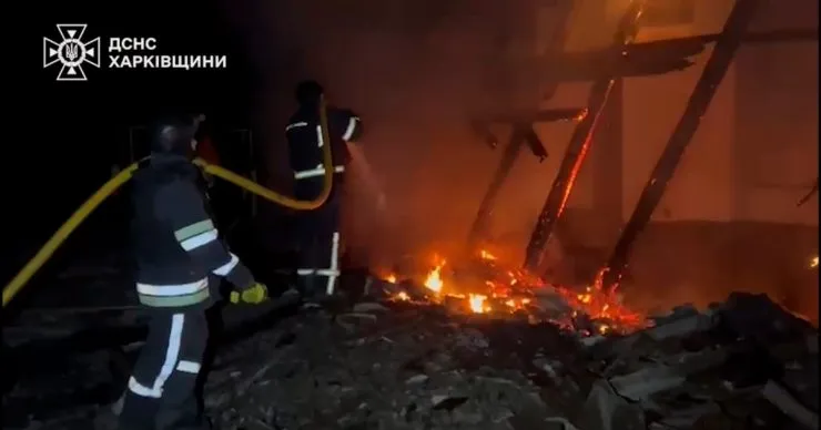 Количество жертв российского обстрела в Новоплатоновке на Харьковщине возросло до шести