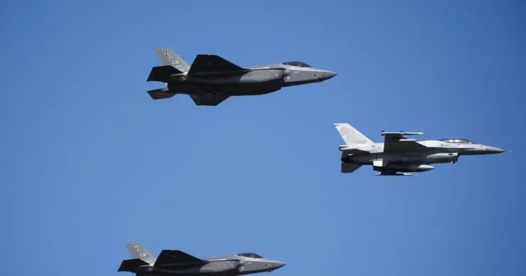 Нідерландські винищувачі F-35 розгорнуть у Польщі для захисту східного флангу НАТО