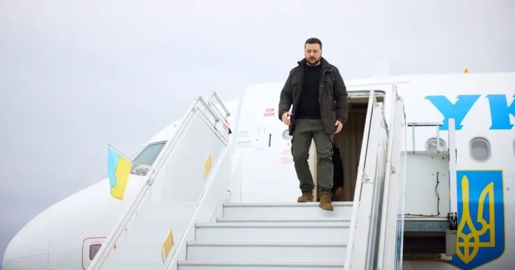 Зеленський оголосив про майбутній візит до Вашингтона після переговорів із Трампом