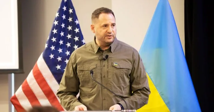 США не вимагають від України поступатися територіями росії – Єрмак