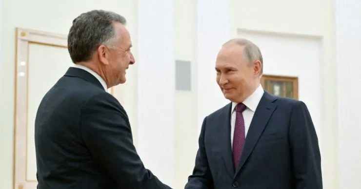 Путін не планує повертати Україні окуповані території Херсонщини та Запоріжжя