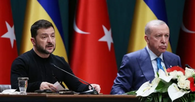 Ердоган підтвердив готовність організувати саміт за участі України, США, росії та Туреччини
