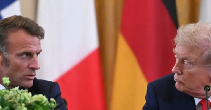 Макрон виступив за посилення санкцій проти росії у разі відсутності кроків до миру