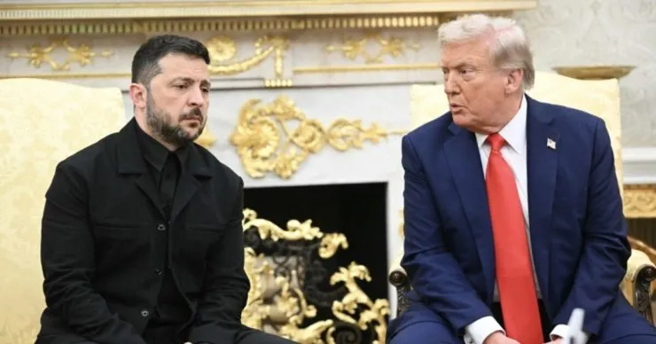 Зеленский заявил о готовности Украины к трехсторонним переговорам с США и РФ