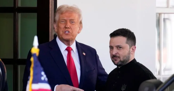 Трамп провів переговори з путіним та зателефонував Зеленському і лідерам Європи
