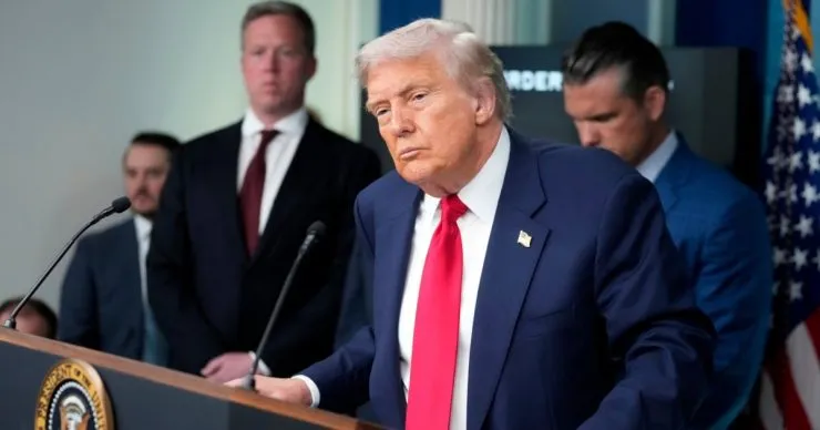 Трамп і Венс проведуть онлайн-зустріч із Зеленським та європейськими лідерами