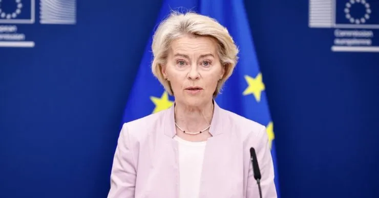 Урсула фон дер Ляєн призвала к жесткому сдерживанию Путина из-за четырех войн за 25 лет