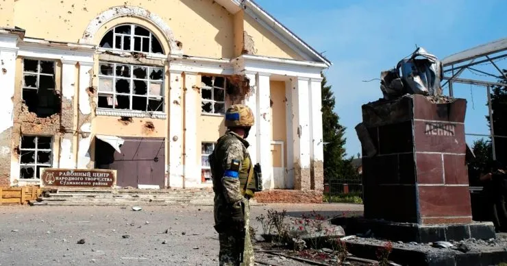 У росії засудили понад 300 українських військових за «тероризм» у Курській області