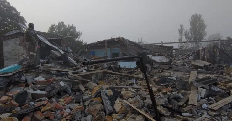 Внаслідок обстрілу Томиної Балки на Херсонщині поранено місцевого мешканця