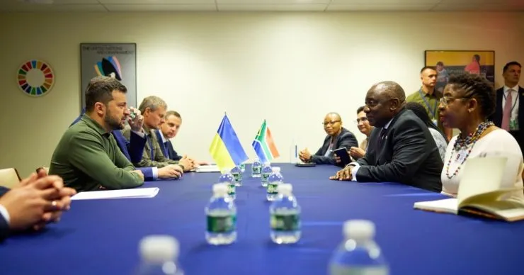 ПАР висловила готовність прийняти зустріч лідерів для мирного врегулювання
