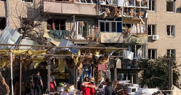 П’ятеро поранених внаслідок атак рф по Запоріжжю та області