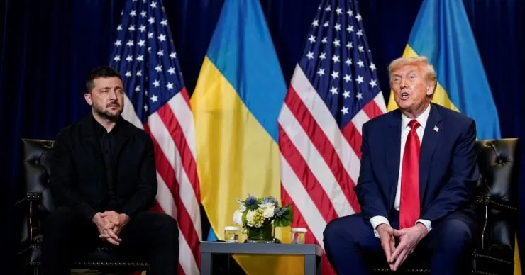 Зеленский попросил у Трампа систему вооружений для давления на Путина