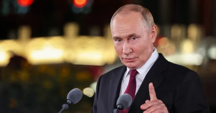 Путін заявив, що європейські війська в Україні стануть військовими цілями